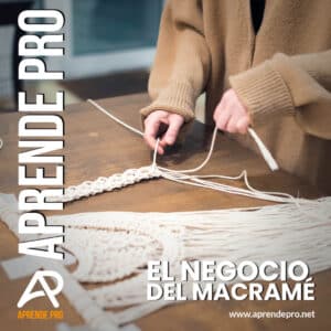 El negocio del macramé