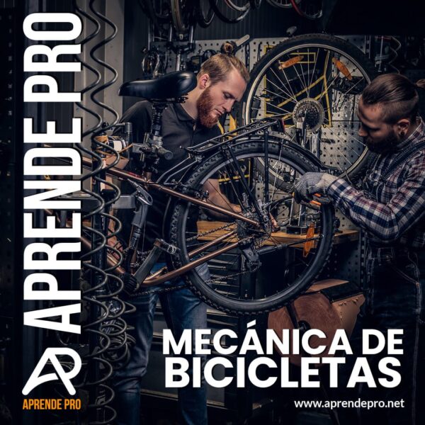 Curso online Mecánica de bicicletas
