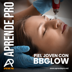 Piel joven con BBGlow