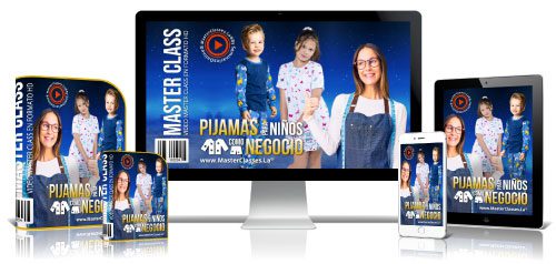 Multiplataforma pijamas para niños como negocio