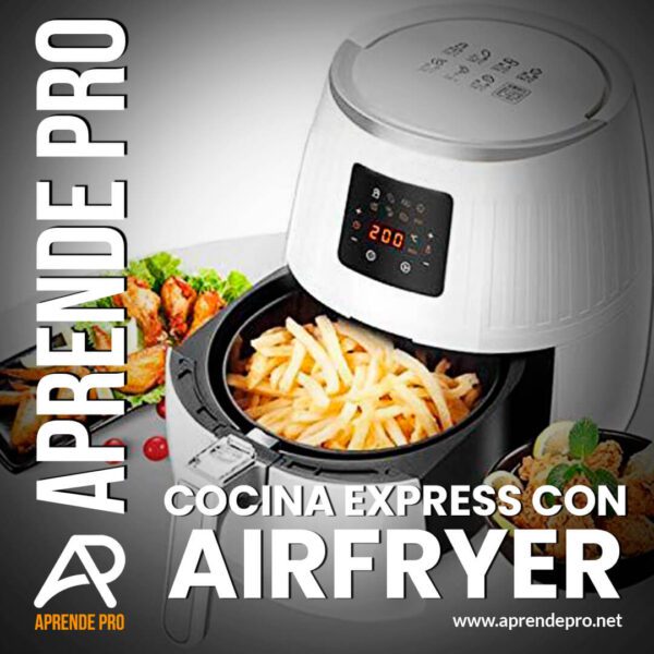 Cocina Express Con Airfryer