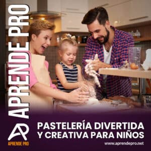 Pastelería Divertida y Creativa para Niños
