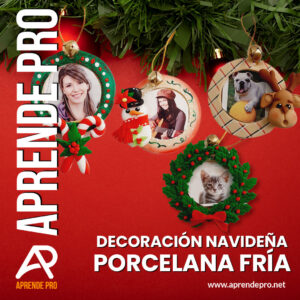 Decoración Navideña Inolvidable en Porcelana Fría