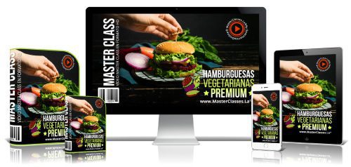 Multiplataforma Hamburguesas Vegetarianas Premium