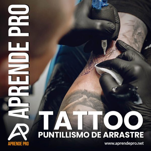 Tattoo Puntillismo de Arrastre Expert