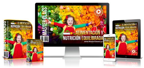 Multiplataforma Alimentación y Nutrición Equilibrada