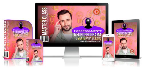 Multiplataforma PoderosaMente, Neuroprograma tu Mente para el Éxito